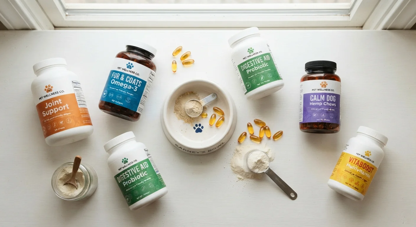 Pet Supplements: Which Additions Are Evidence-Based and Which Aren't