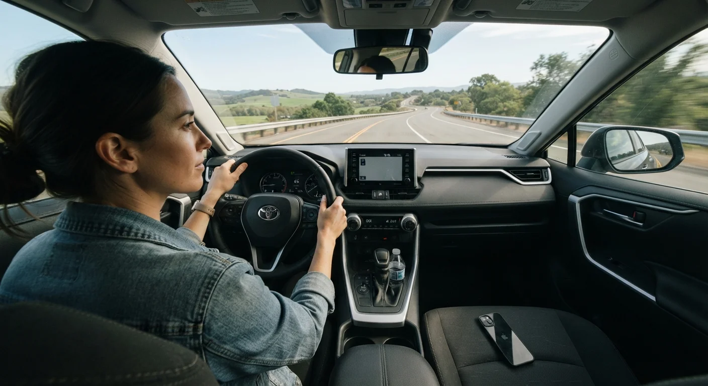 Phone-Free Driving: The Distraction Problem That Goes Beyond Texting
