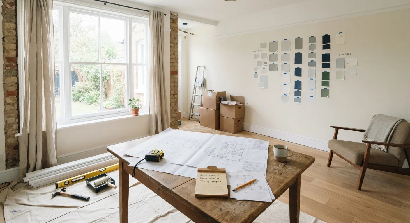 Planning a Home Renovation: What to Decide Before Work Begins
