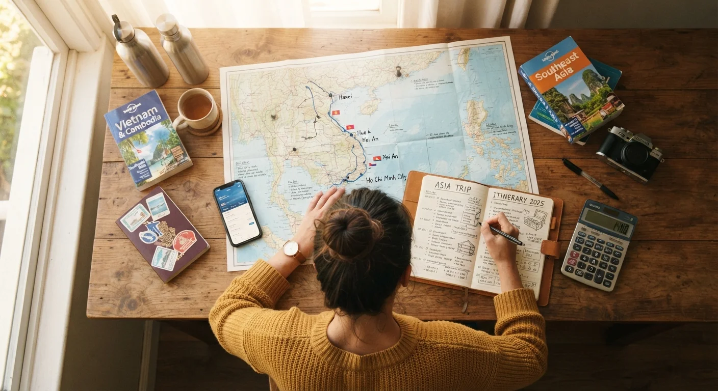 Planning a Trip Around a Fixed Budget: A Practical Walkthrough