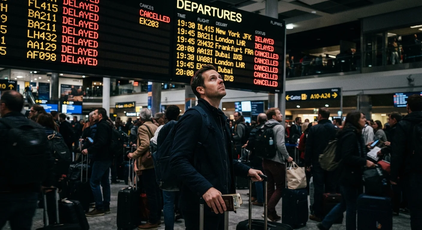 Planning for Disruption: What to Do When Flights Change or Cancel