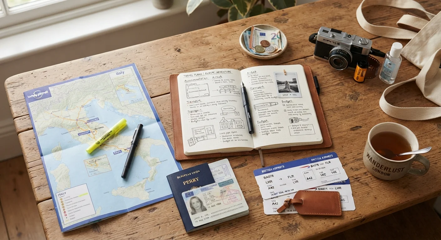 Planning Habits That Experienced Travellers Swear By