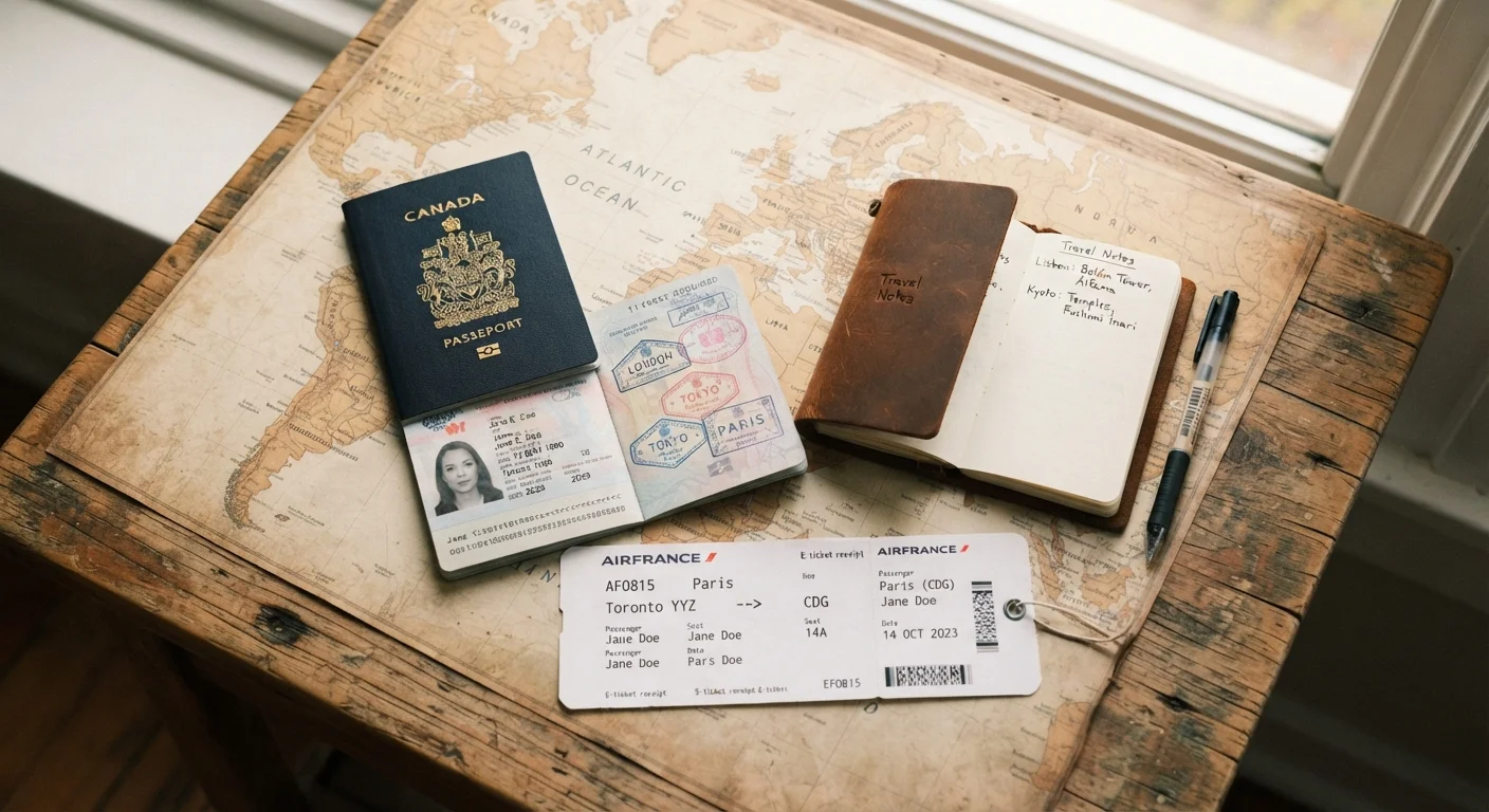 Planning Your First International Trip