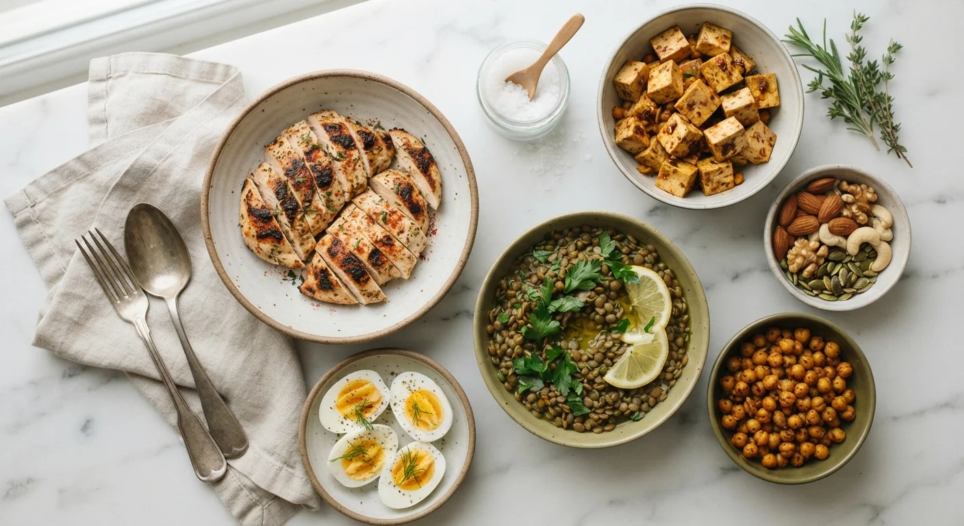 Plant-Based Protein vs Animal Protein: What Nutrition Science Says
