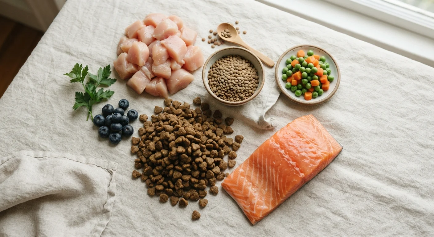 Protein Sources in Pet Food: Animal Meal, Whole Meat, and Plant Proteins Compared