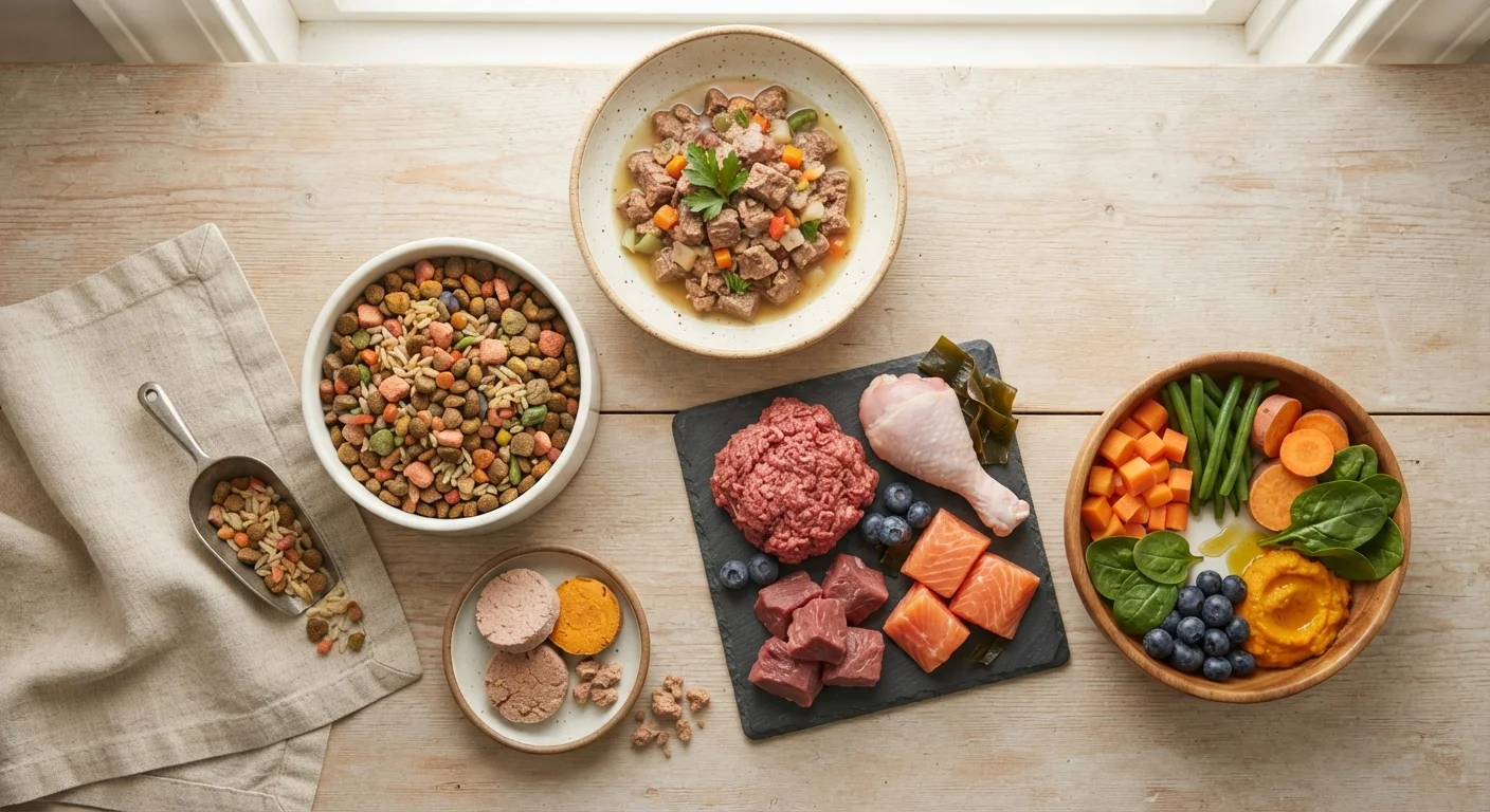 Raw Diets, Kibble, and Everything Between: Mapping the Pet Food Landscape