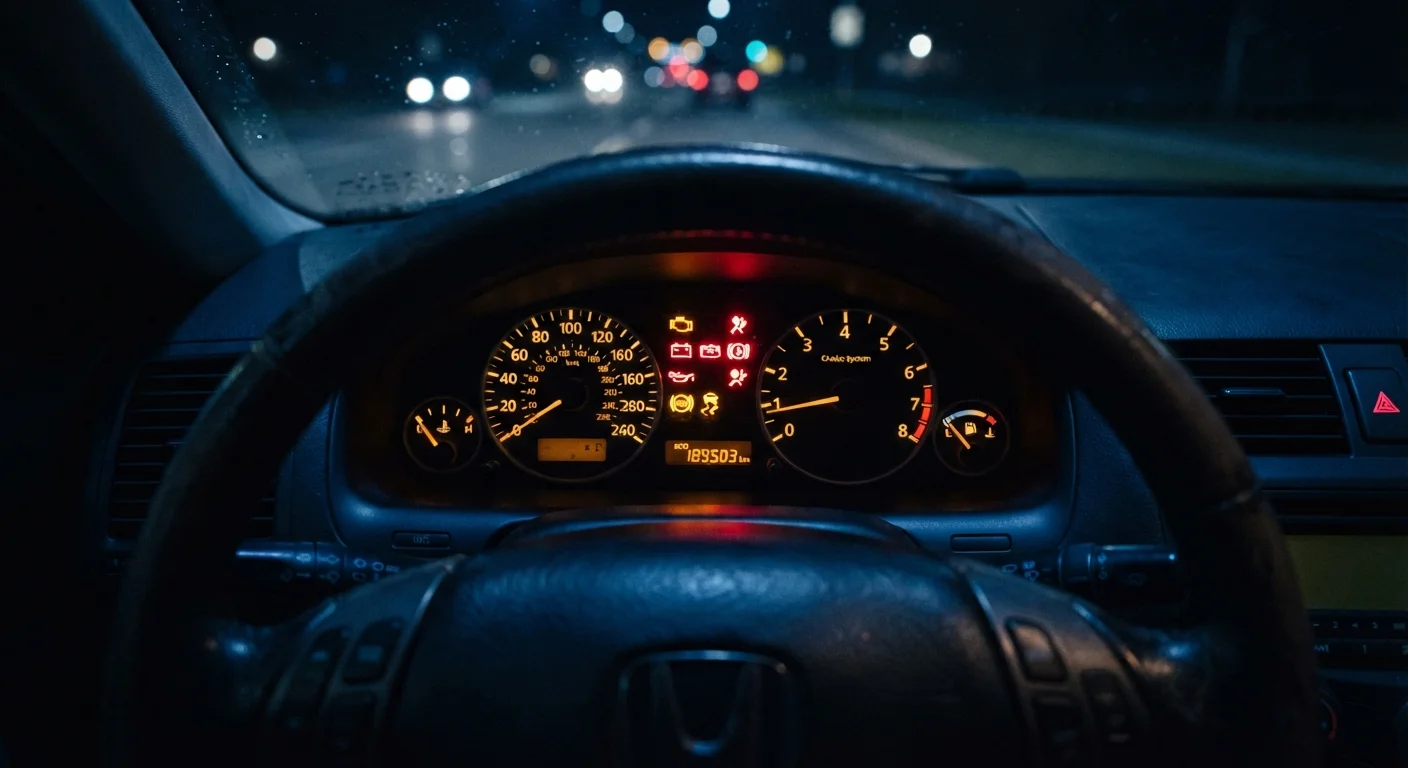 Reading Your Dashboard Warning Lights Without Guessing