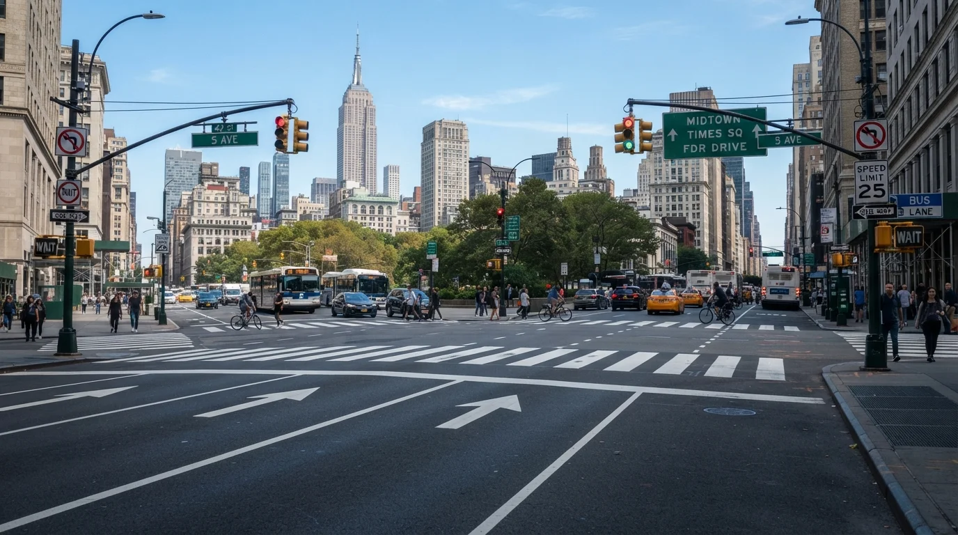 Road Markings, Signs, and Signals: A Driver's Quick-Reference Guide