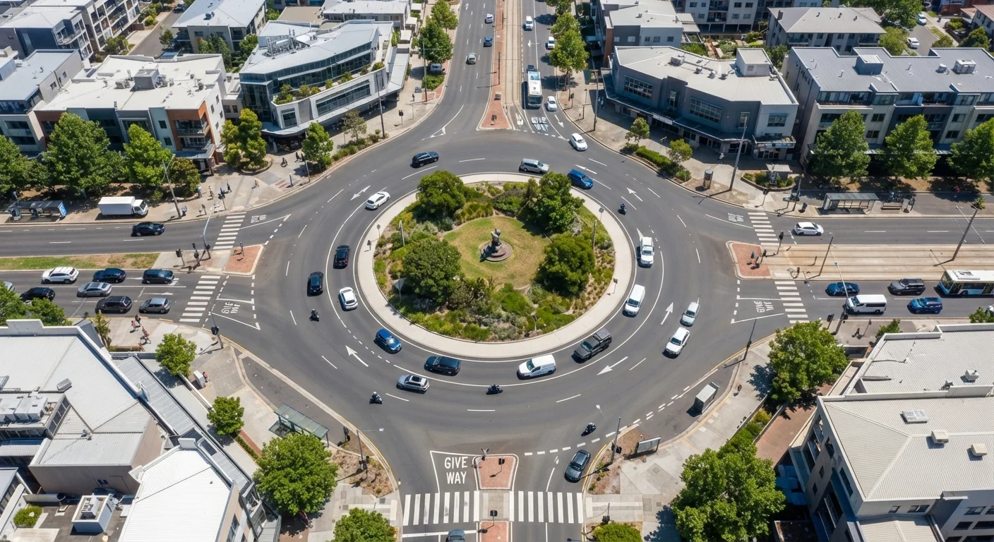 Roundabouts, Filter Lanes, and Box Junctions: Navigating Complex Road Features