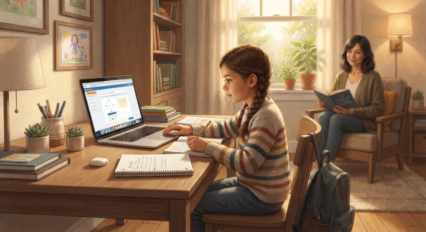 Screen Time and Homework: Finding a Balance That Actually Works