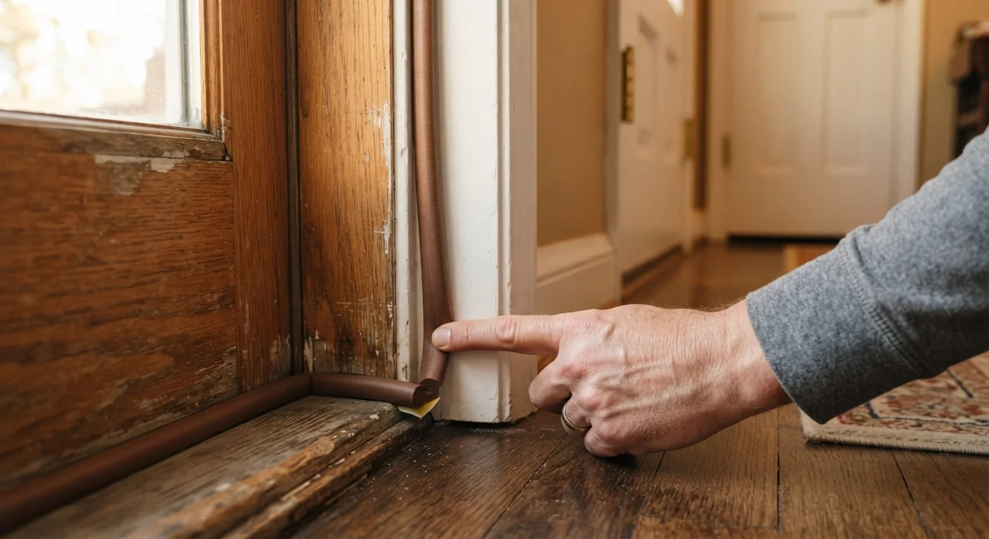 Sealing Windows and Doors: The Draught-Proofing Tasks Worth Prioritising