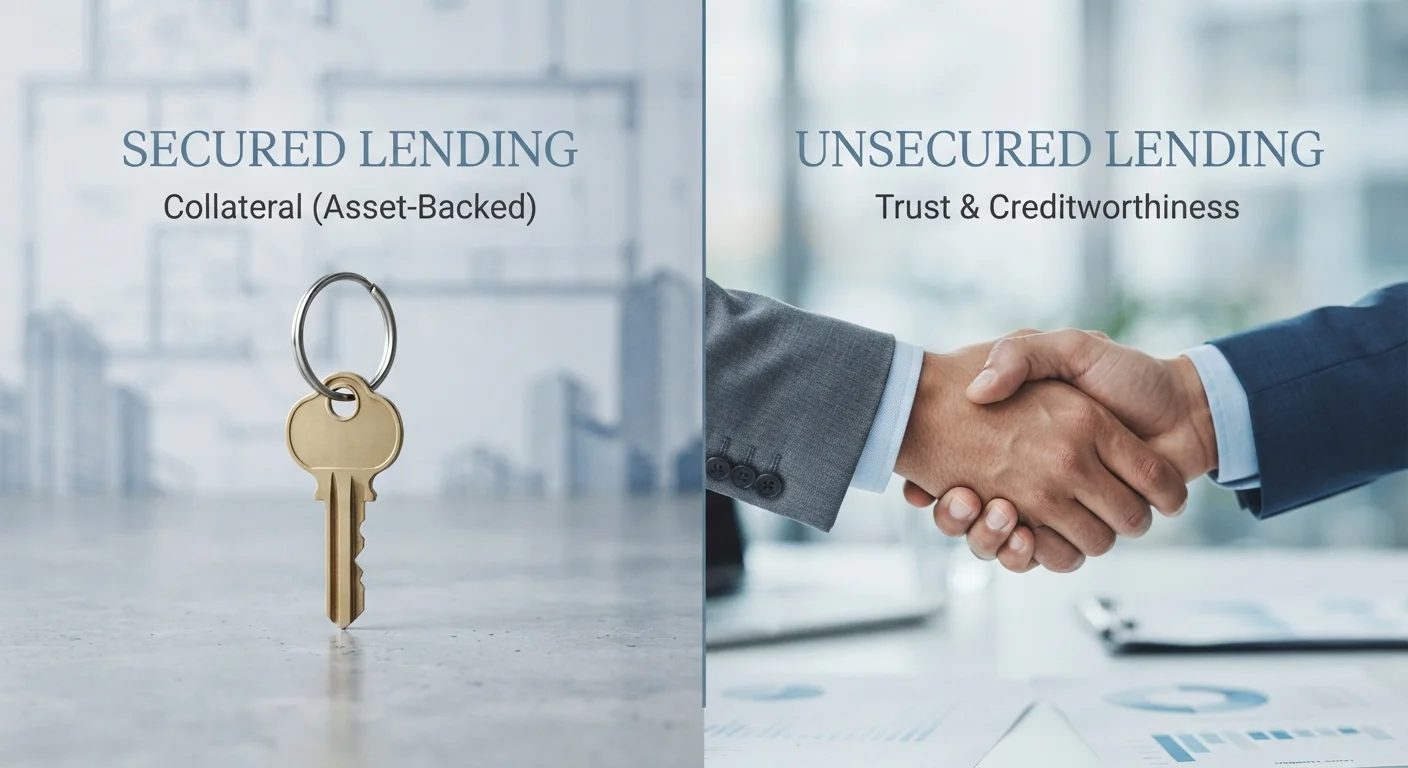 Secured Loans vs Unsecured Loans: Understanding the Core Difference