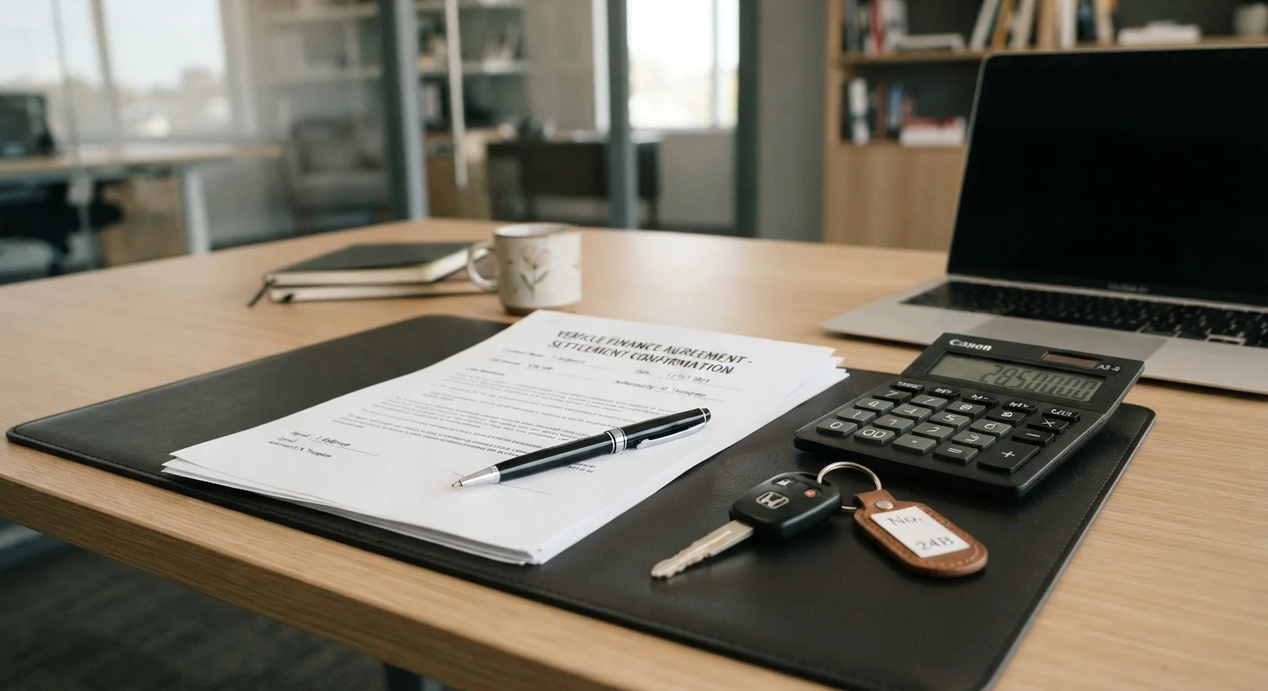 Selling a Car You Still Owe Money On: How Finance Settlement Works