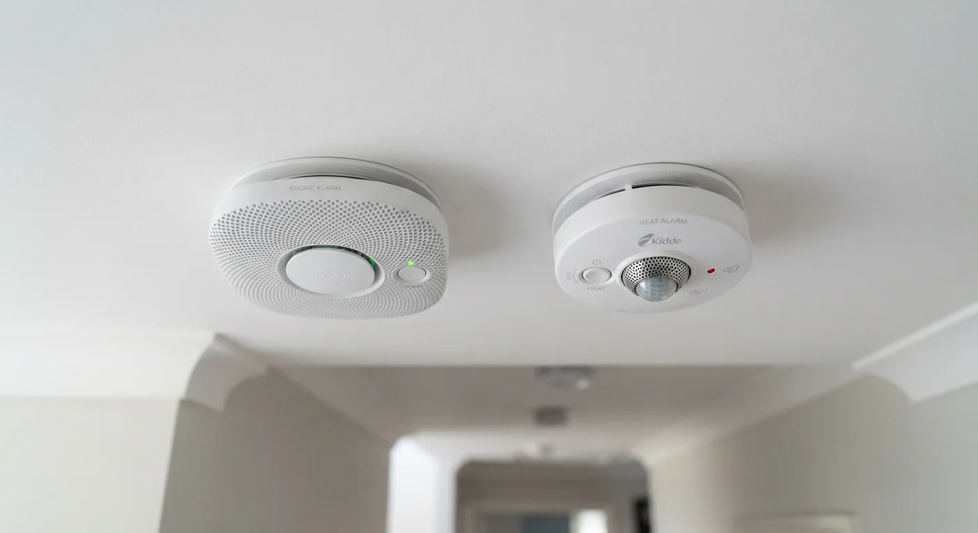 Smoke Alarms vs. Heat Alarms: Which Does Your Home Actually Need?