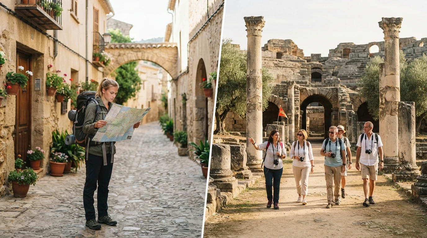 Solo Travel vs. Guided Tours: Choosing the Right Structure for Your Trip