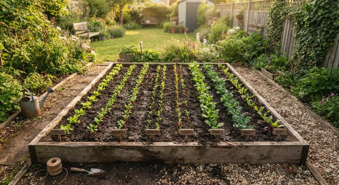 Starting a Vegetable Garden from Nothing