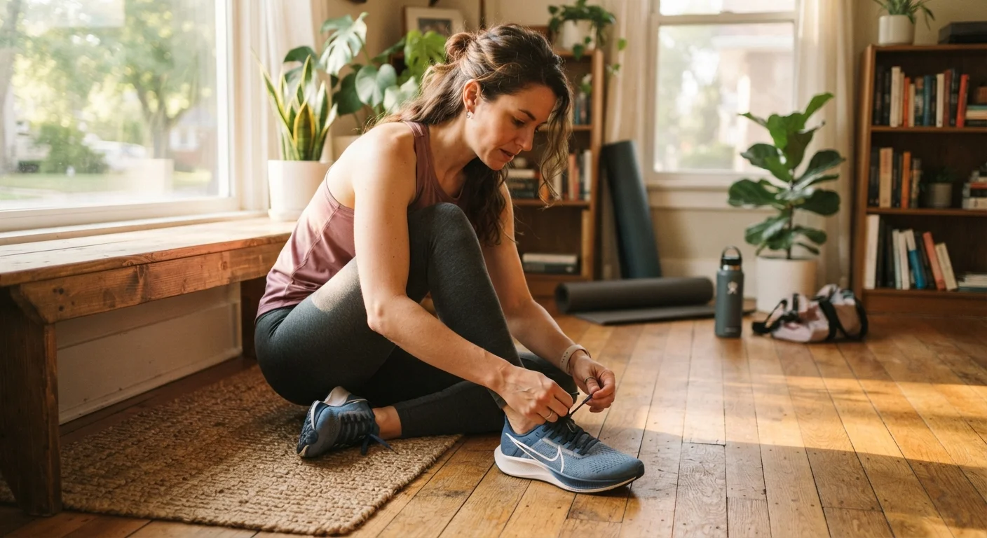 Starting an Exercise Habit Without Burning Out in Week Two