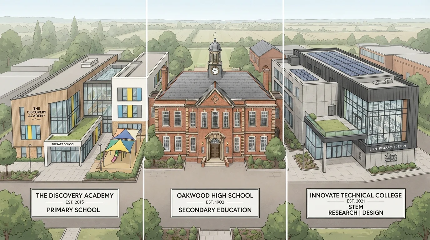 State Schools, Academy, or Independent: What the Differences Actually Mean