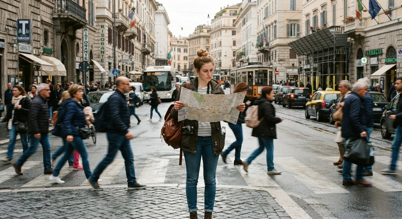 Staying Safer in Unfamiliar Cities: Situational Awareness on the Road