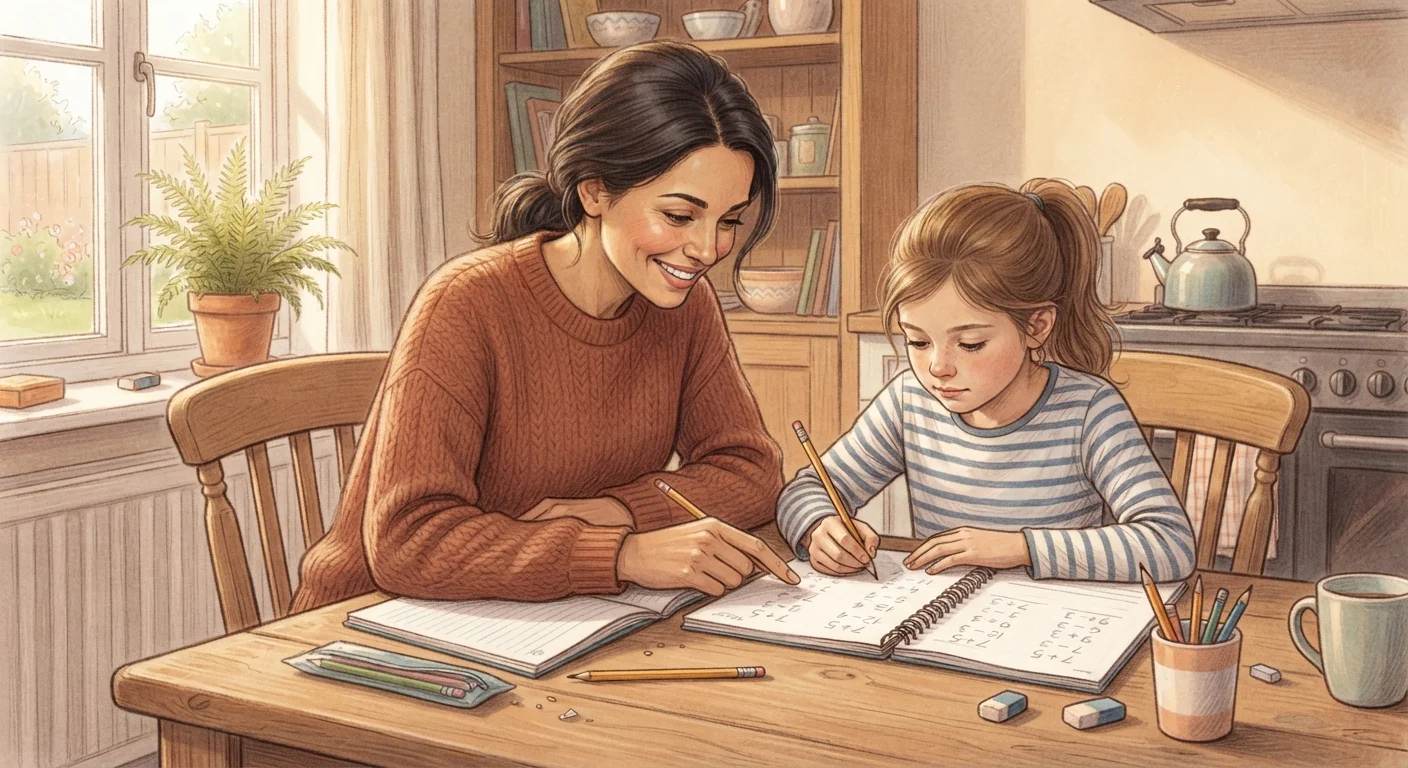 Supporting a Child Who Struggles with Maths Without Taking Over Their Learning
