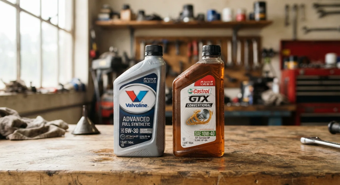 Synthetic vs Conventional Motor Oil: What Everyday Drivers Should Know