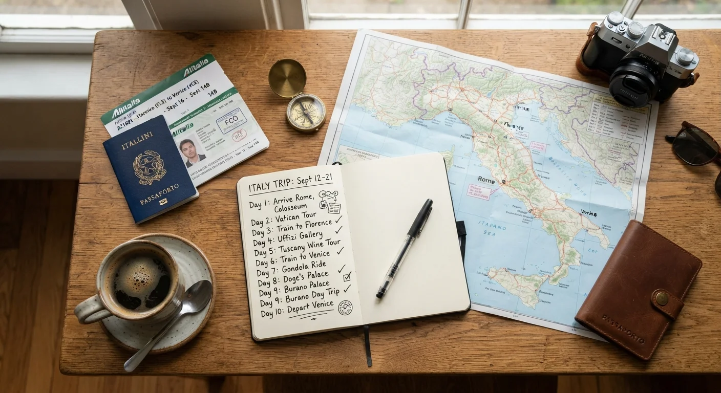 The Anatomy of a Well-Planned Trip
