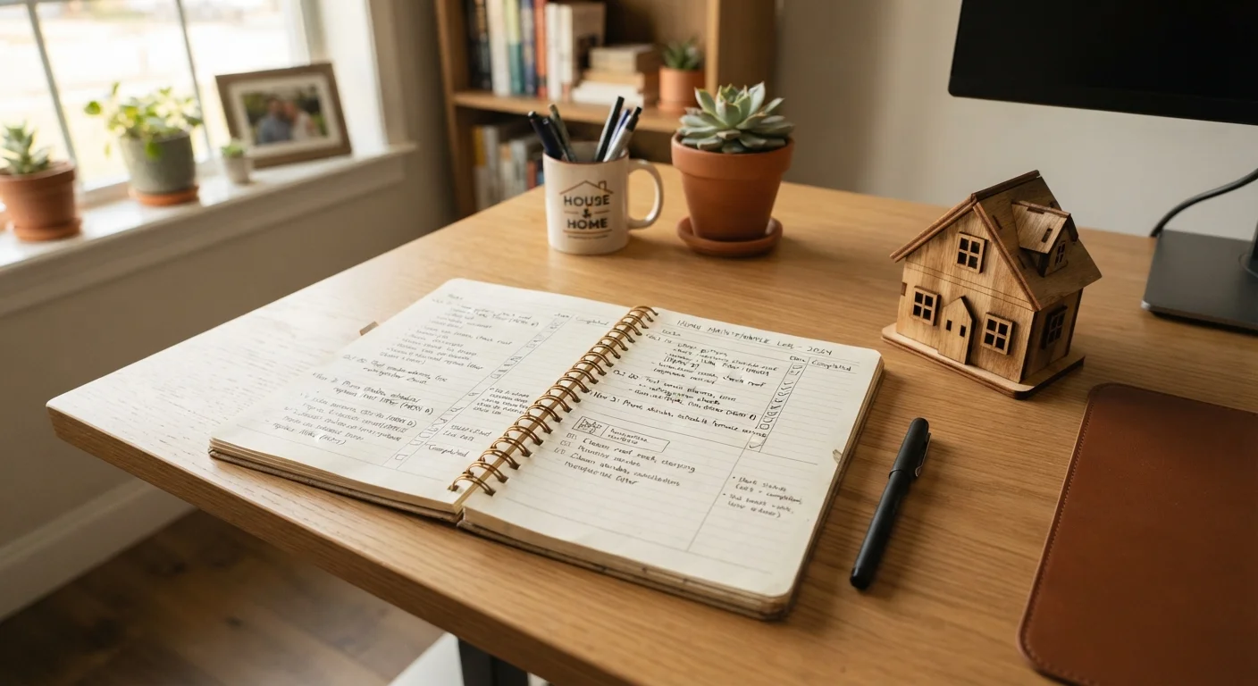 The Case for a Home Maintenance Log (and What to Track in It)