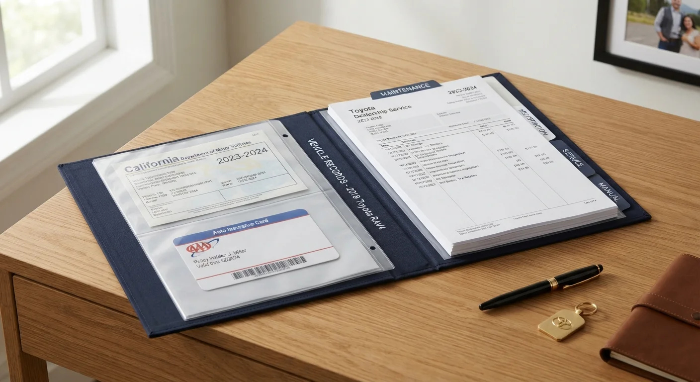 The Documents Every Car Owner Should Keep on File