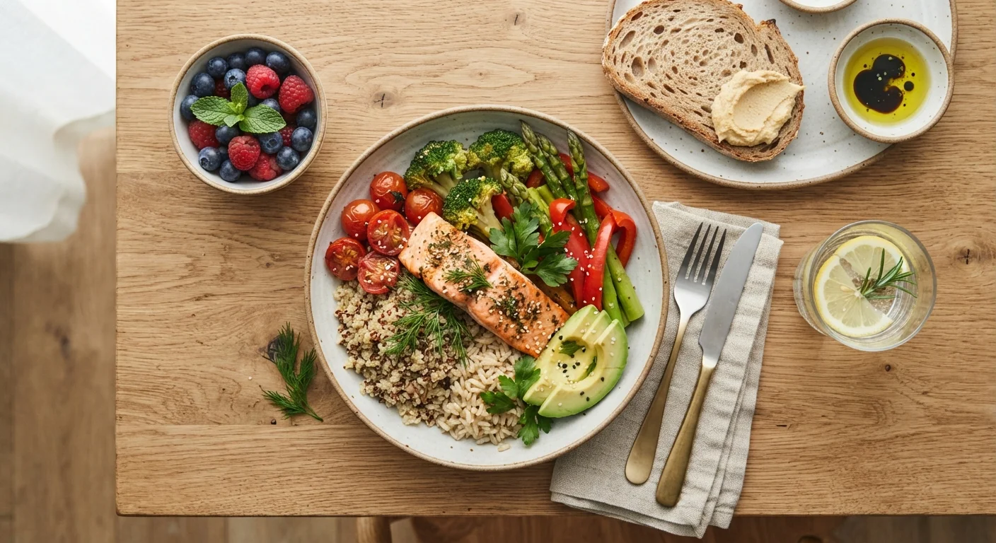 The Foundational Principles of a Balanced Diet