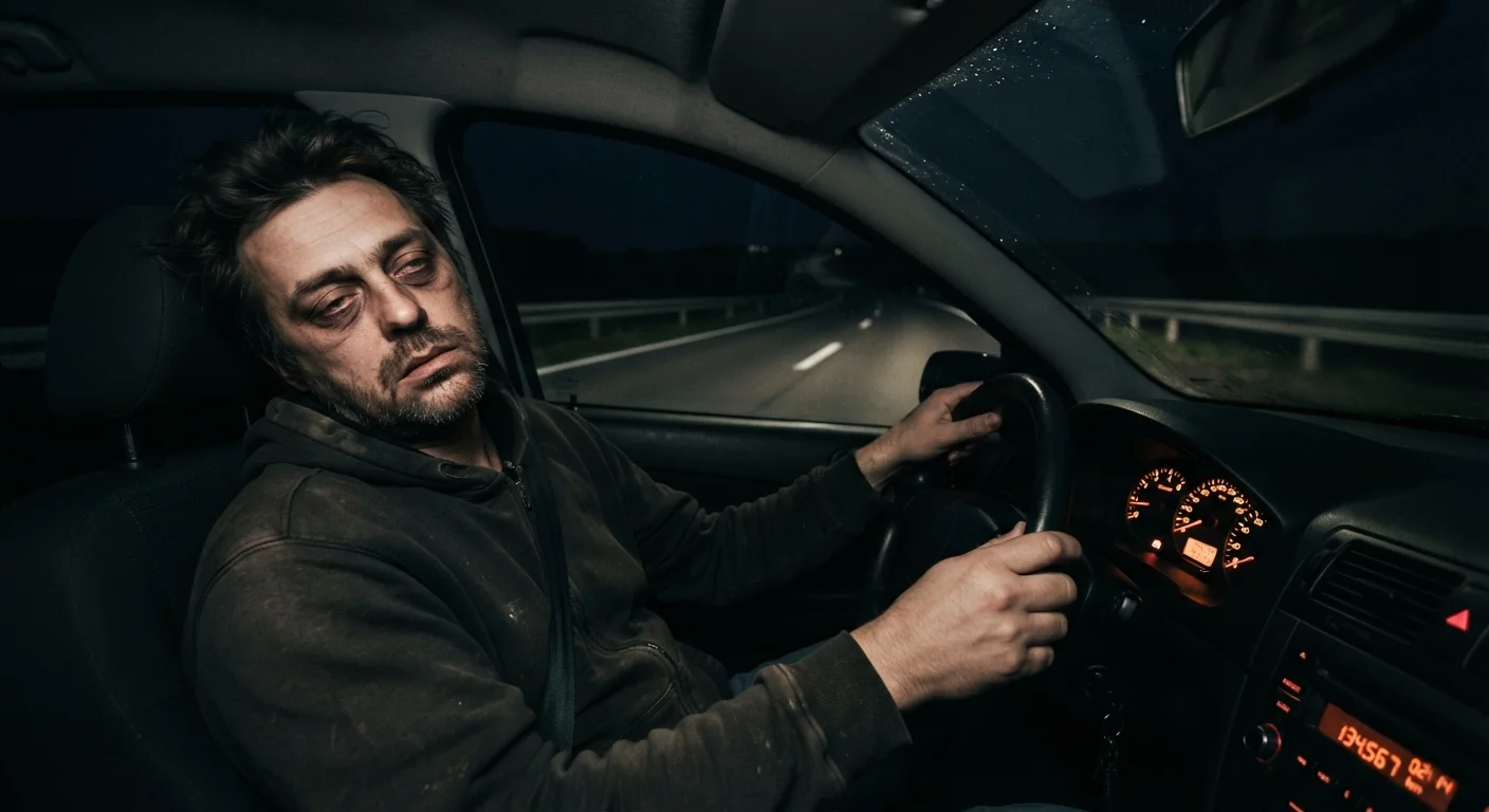 The Hidden Risks of Driving While Tired