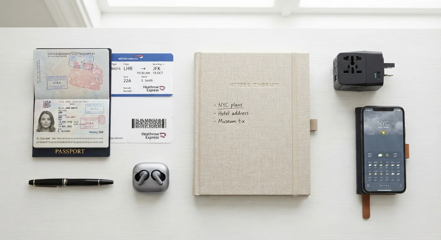 The Pre-Departure Checklist Every Traveller Should Run Through
