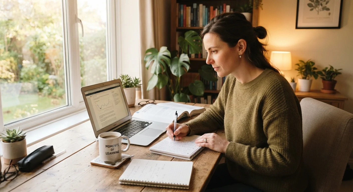 The Real Trade-Offs of Studying Entirely Online