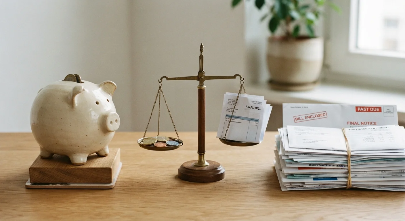 The Savings-vs-Debt Dilemma: Why There's No Single Right Answer