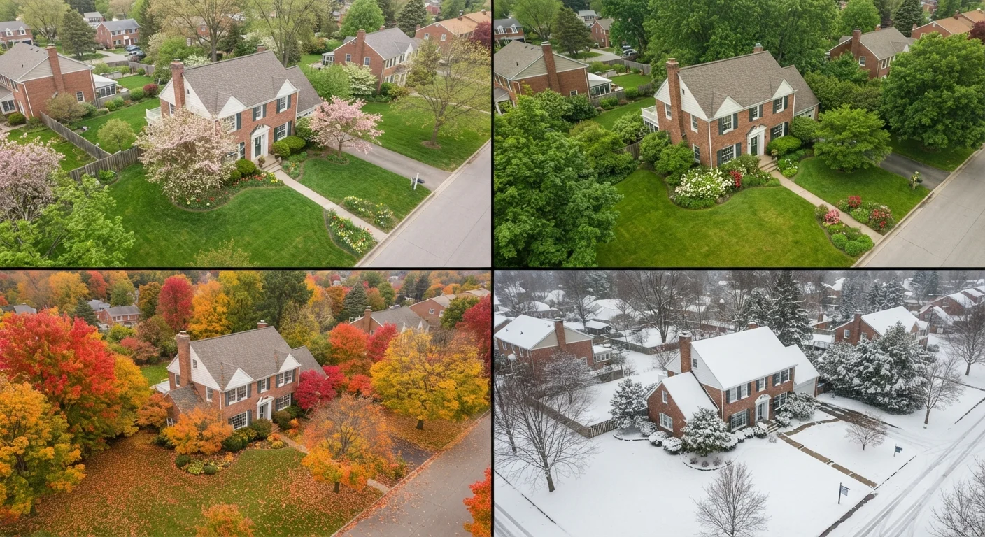 The Seasonal Home Maintenance Calendar Every Homeowner Needs