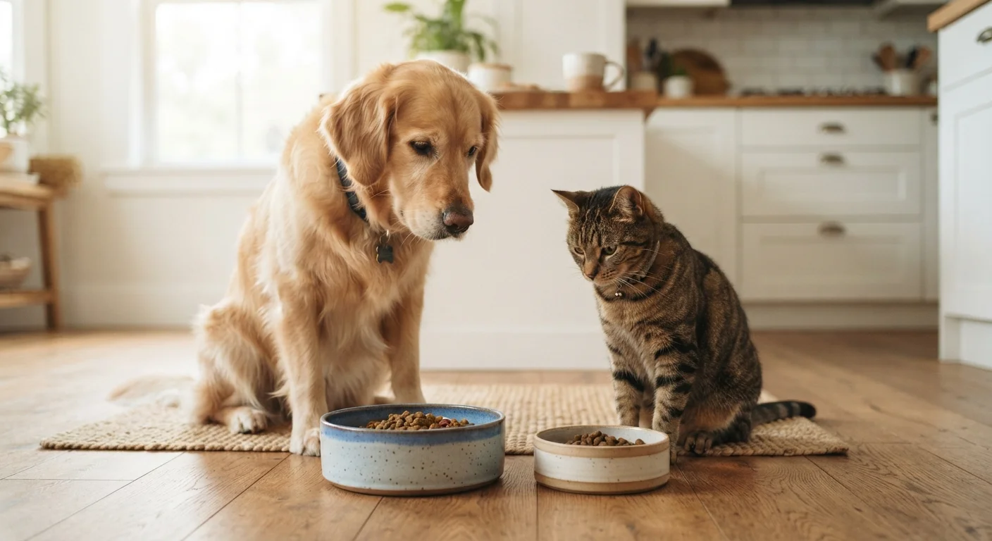 Transitioning Your Pet to a New Food Without Digestive Upset