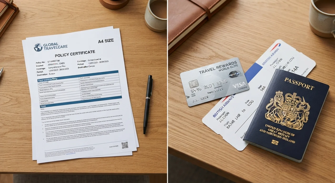 Travel Insurance vs. Credit Card Travel Protection: Understanding the Difference