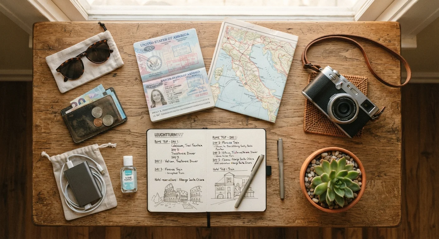 Trip Planning from Start to Finish