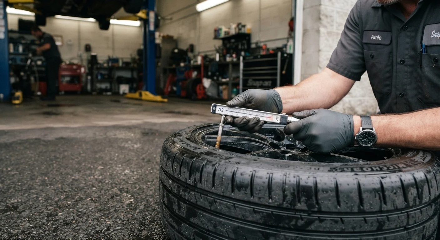 Tyre Maintenance from the Ground Up