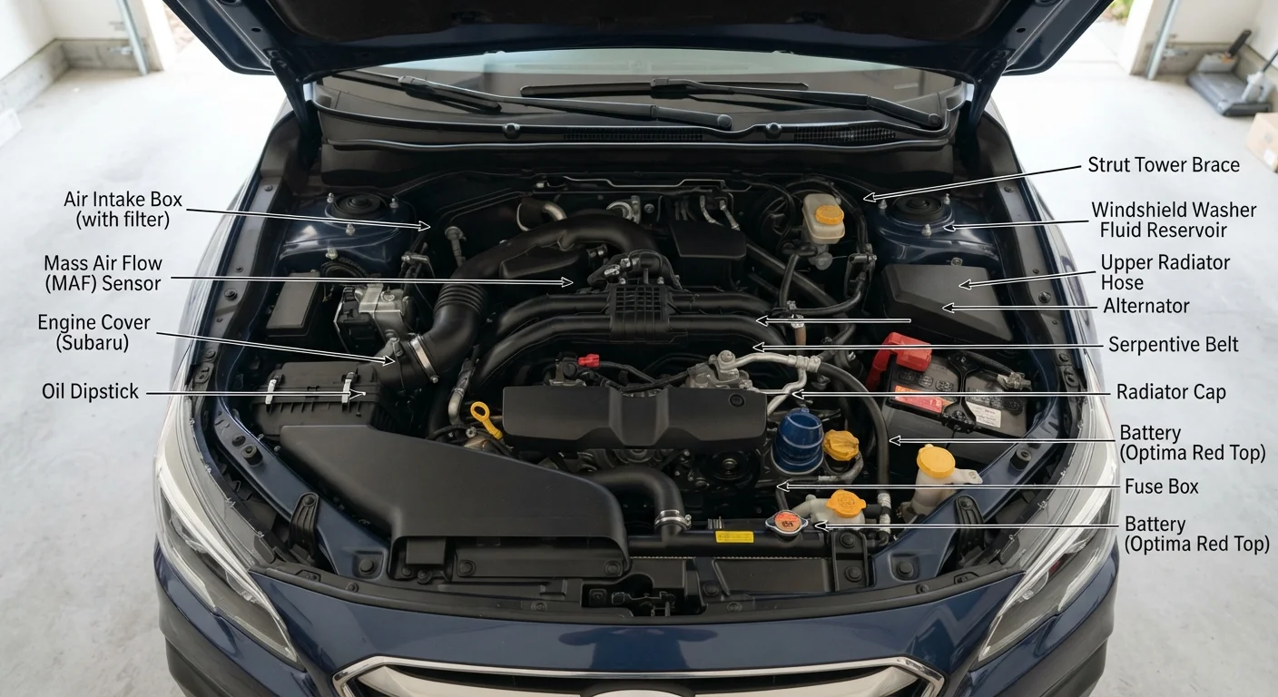 Understanding Your Car If You've Never Looked Under the Bonnet