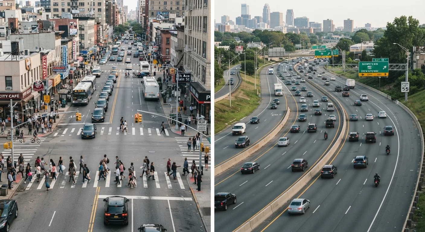 Urban Streets vs. Motorways: Adapting Your Driving Approach