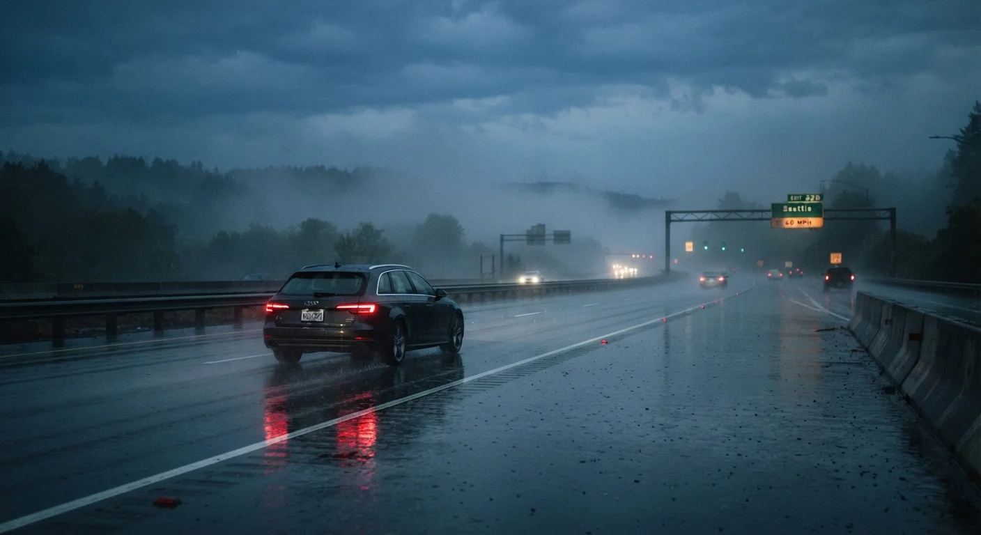 Wet Roads, Black Ice, and Fog: Driving in Adverse Conditions