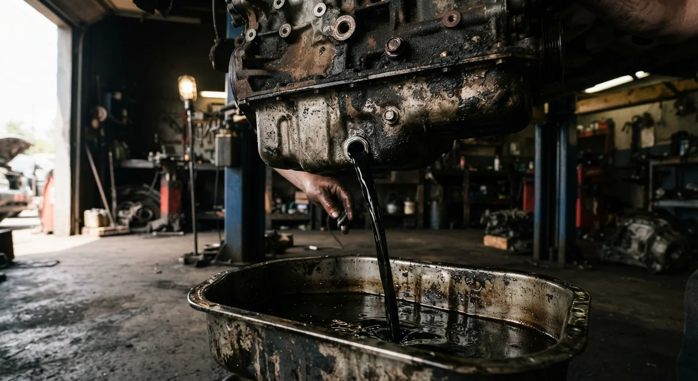 What Actually Happens When You Skip an Oil Change