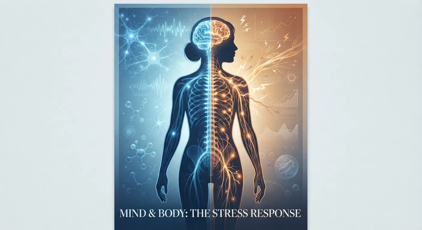 What Stress Actually Does to Your Body and Brain