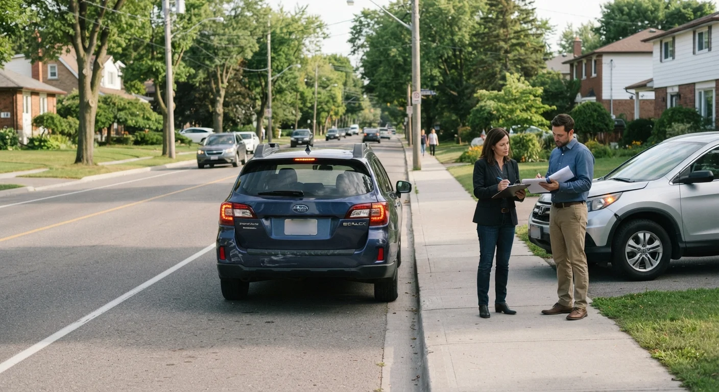 What to Do After a Road Collision — in the Right Order