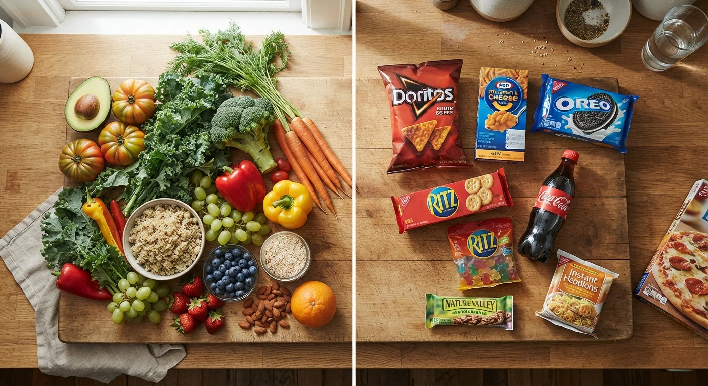 Whole Foods vs Processed Foods: Understanding the Spectrum
