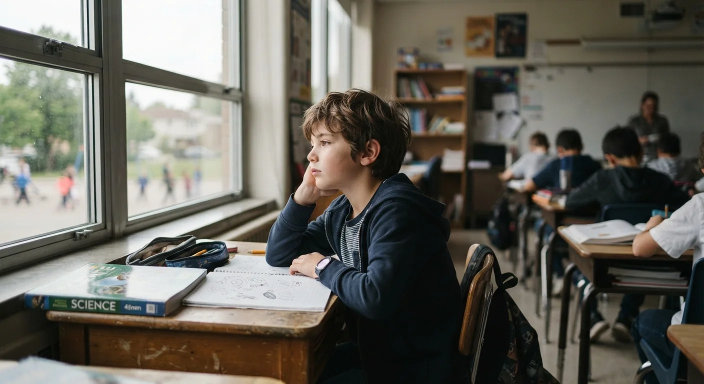Why Children Disengage from School—and What Parents Can Do About It