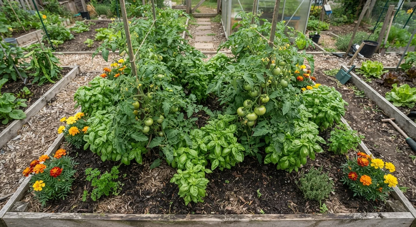 Why Companion Planting Works — and Where Its Limits Are