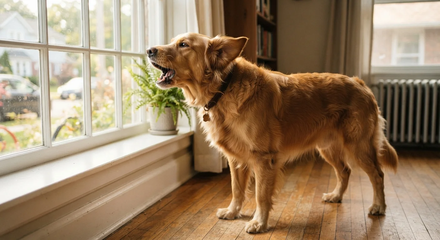 Why Dogs Bark at Nothing: Decoding the Sounds Behind the Silence