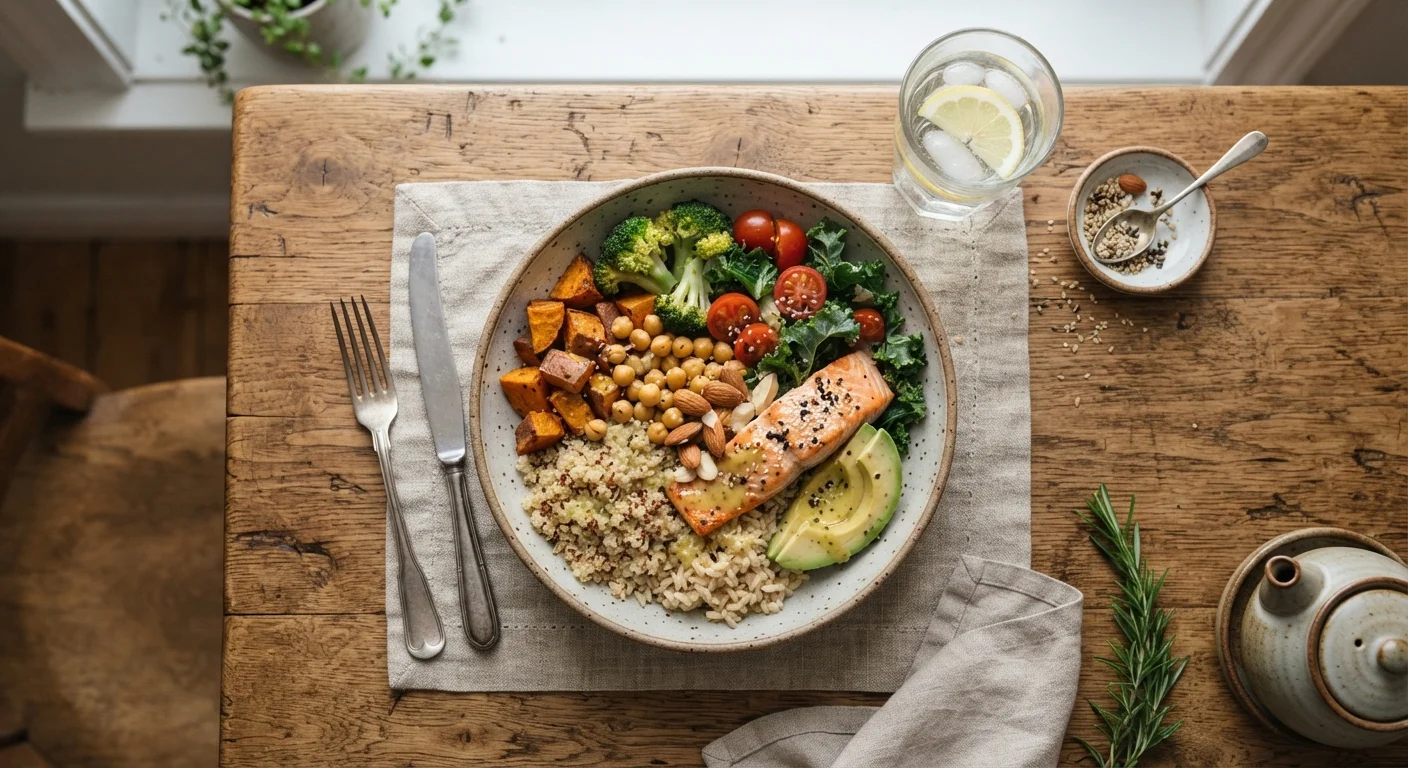 Why Energy Crashes After Meals Happen — and How to Eat Around Them