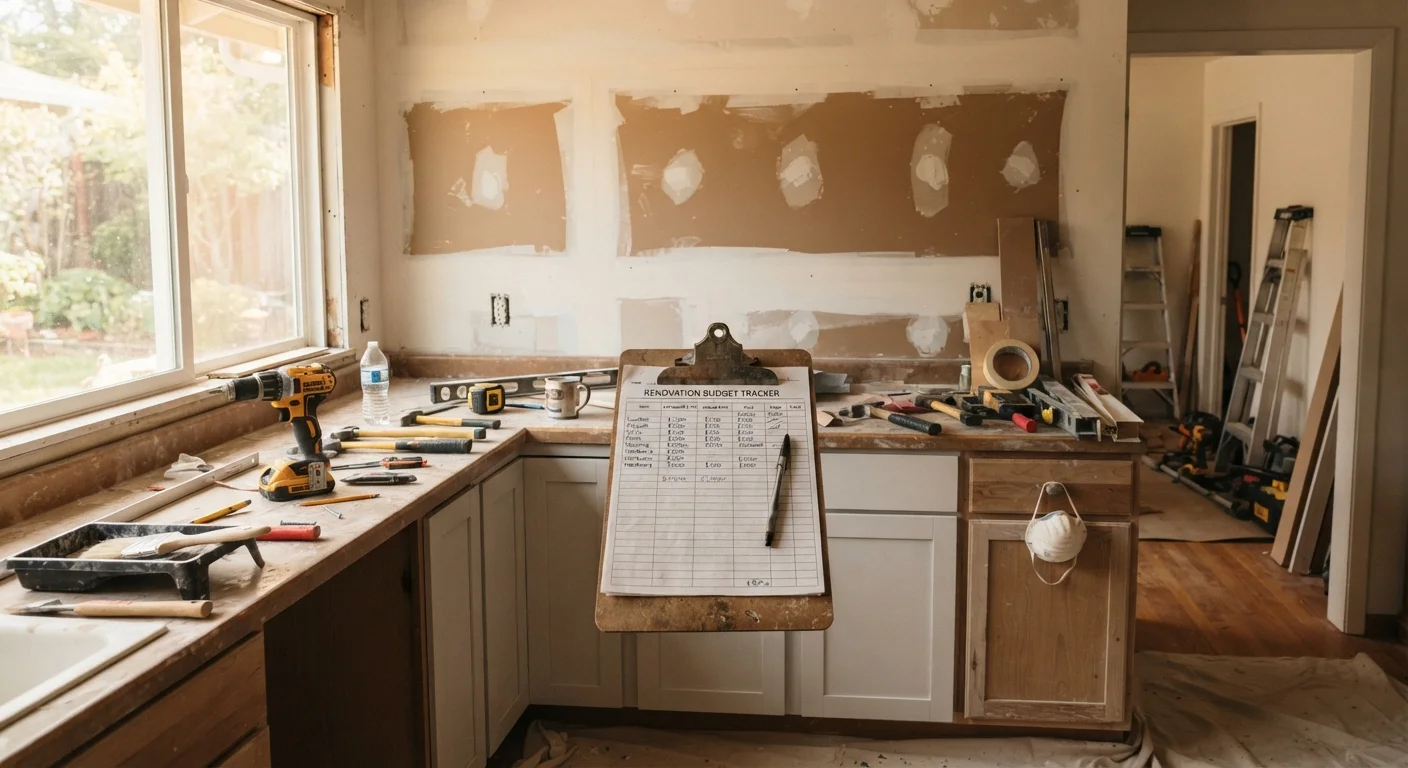 Why Renovation Costs Almost Always Run Over — and How to Plan for It